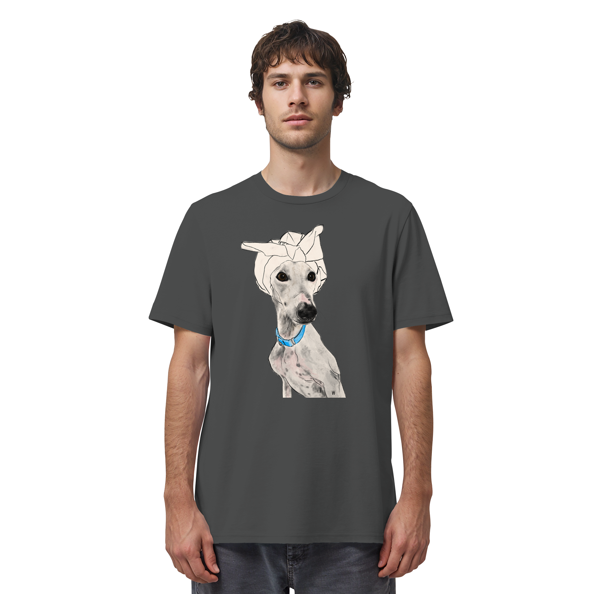 Galgo #1 ... Organic Unisex T-Shirt ... Lieblingsmomente