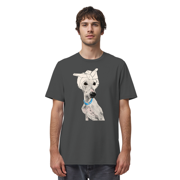 Galgo #1 ... Organic Unisex T-Shirt ... Lieblingsmomente