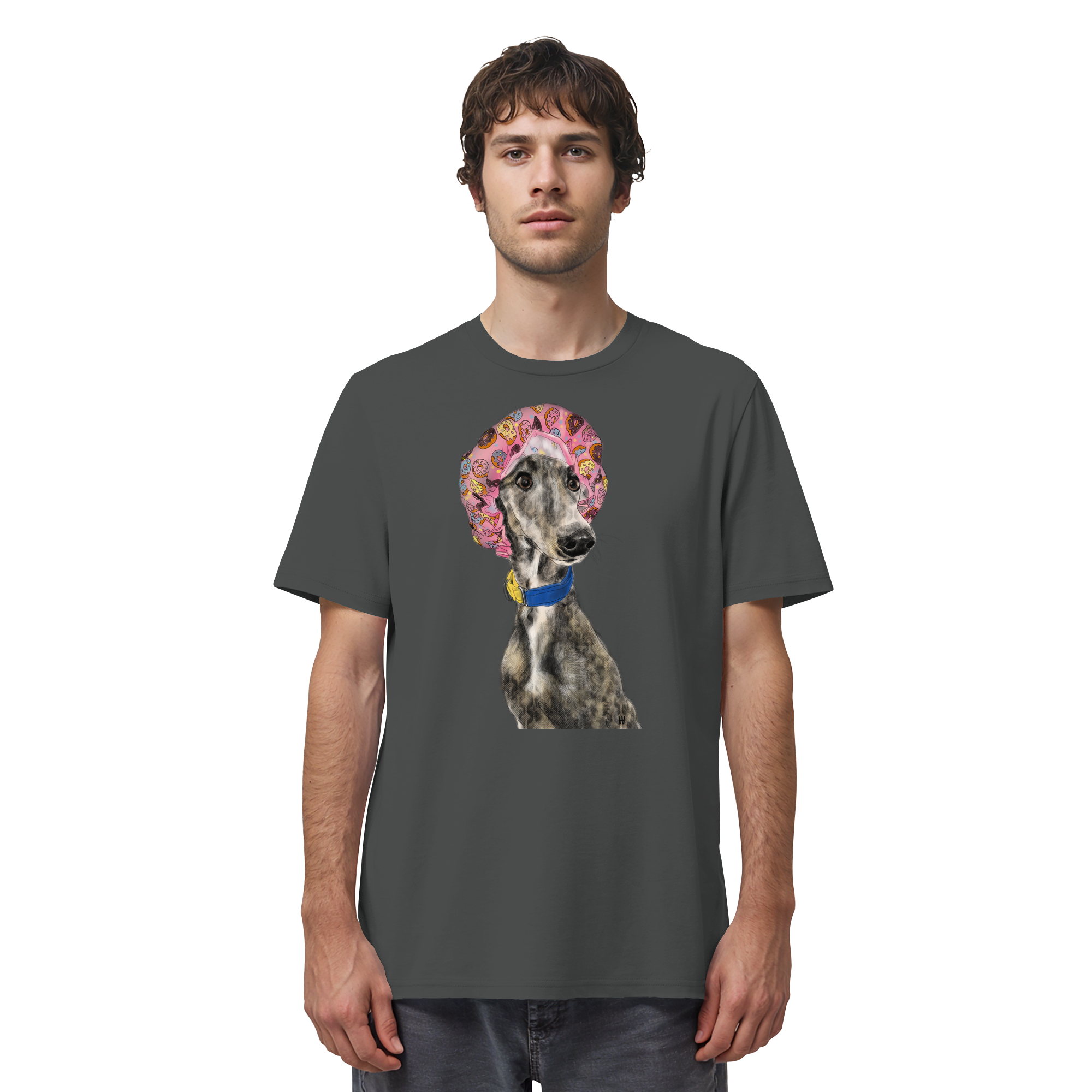 Galgo #5 ... Organic Unisex T-Shirt ... Lieblingsmomente