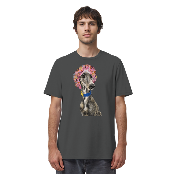 Galgo #5 ... Organic Unisex T-Shirt ... Lieblingsmomente