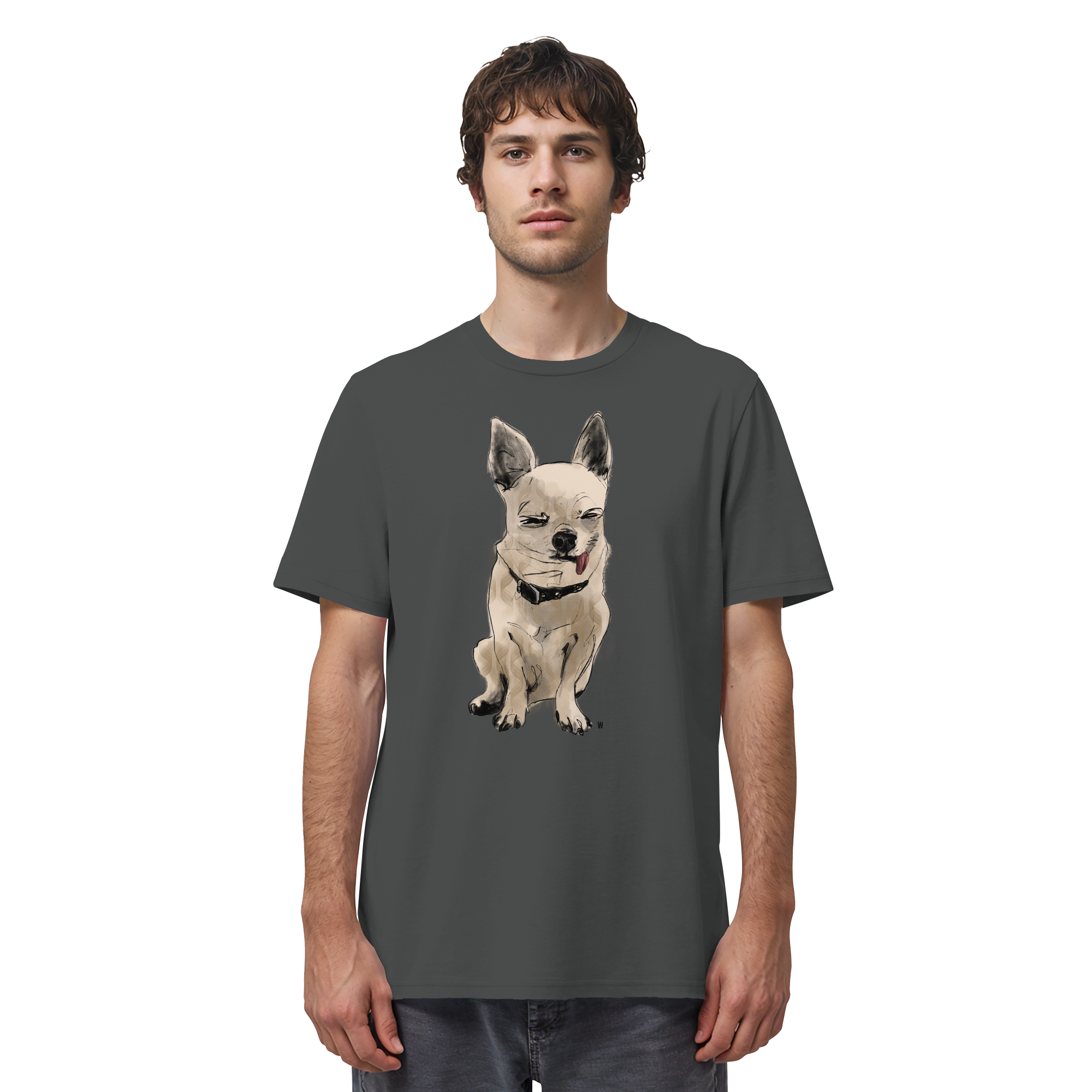 Chihuahua #6 ... Organic Unisex T-Shirt ... Seelenstudien