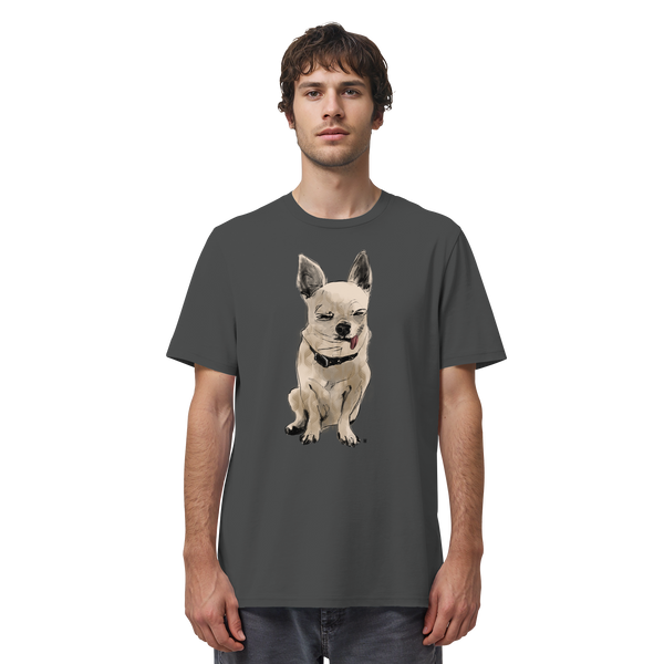 Chihuahua #6 ... Organic Unisex T-Shirt ... Seelenstudien