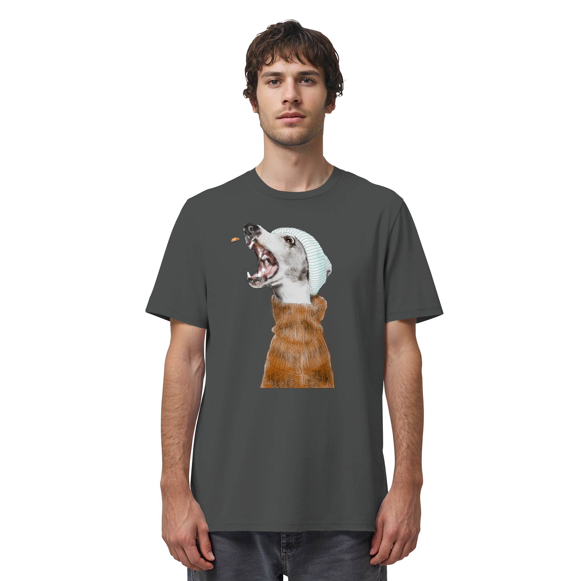 Whippet #1 ... Organic Unisex T-Shirt ... Lieblingsmomente