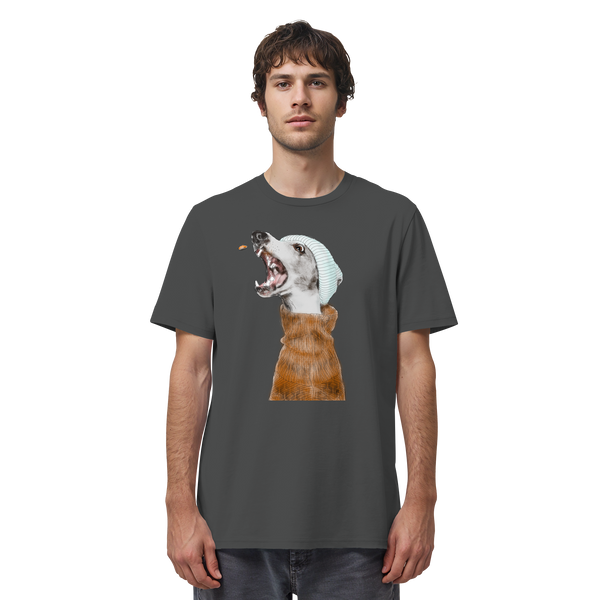 Whippet #1 ... Organic Unisex T-Shirt ... Lieblingsmomente