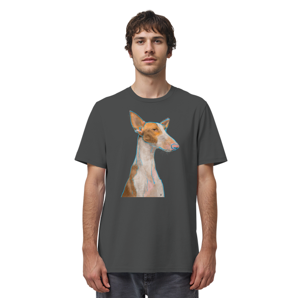 Podenco #3 ... Organic Unisex T-shirt ... Seelenstudien