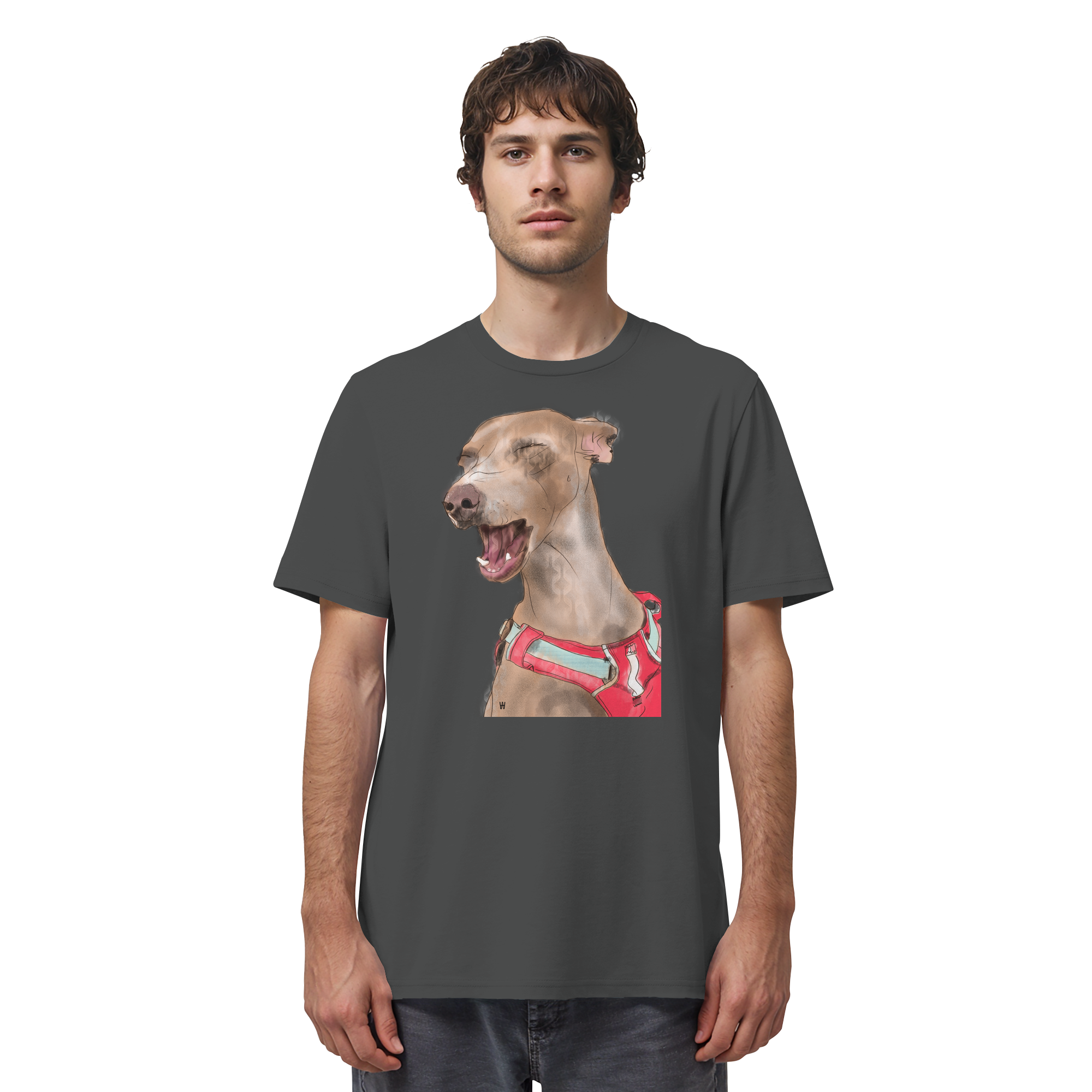 Podenco #7 ... Organic Unisex Shirt ... Lieblingsmomente