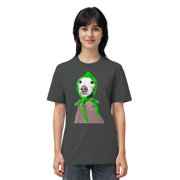 Italienisches Windspiel #13 ... Organic Unisex Shirt ... Seelenstudien