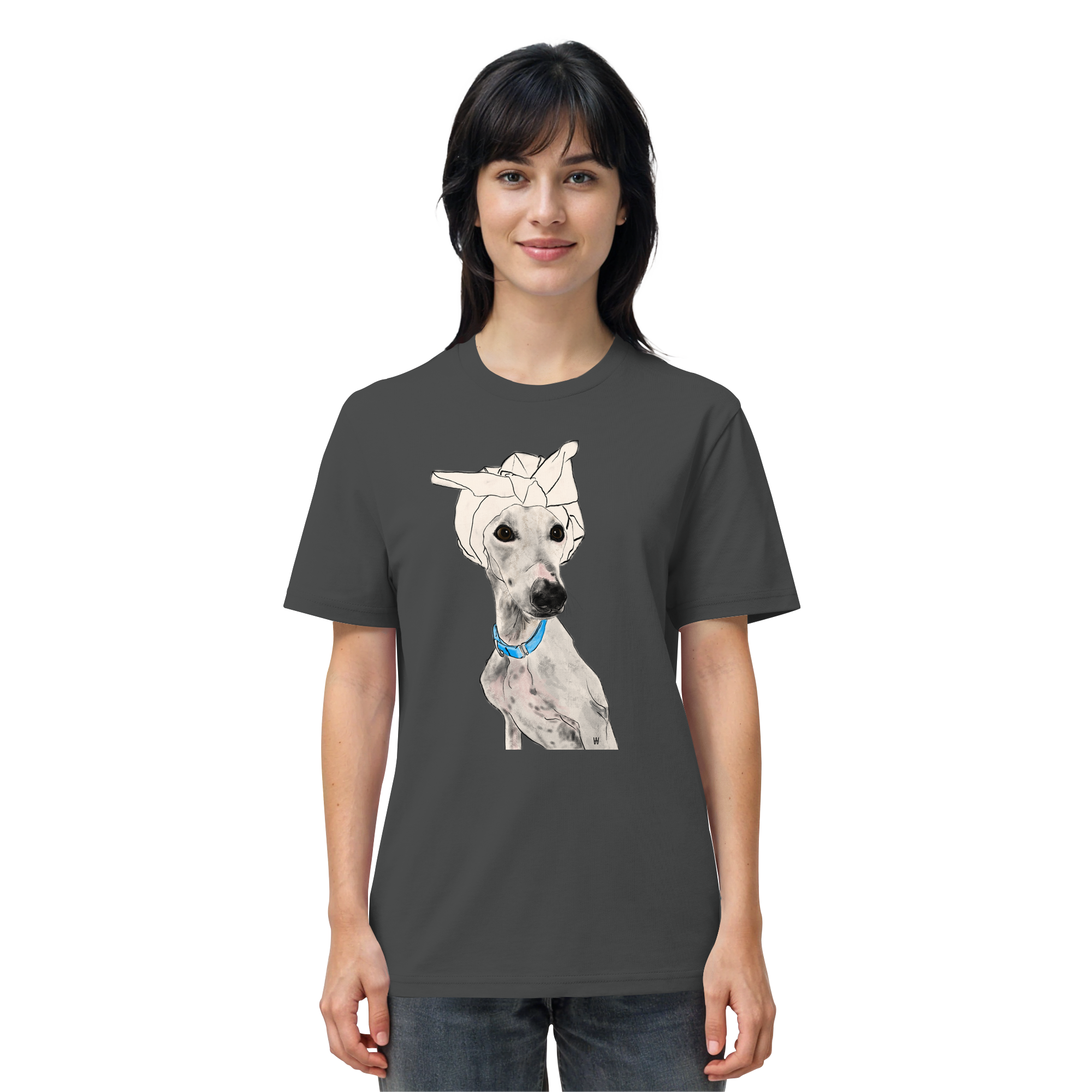 Galgo #1 ... Organic Unisex T-Shirt ... Lieblingsmomente