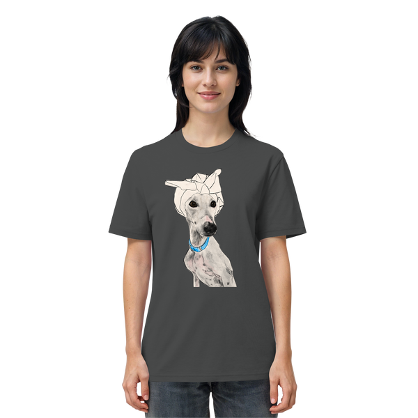 Galgo #1 ... Organic Unisex T-Shirt ... Lieblingsmomente