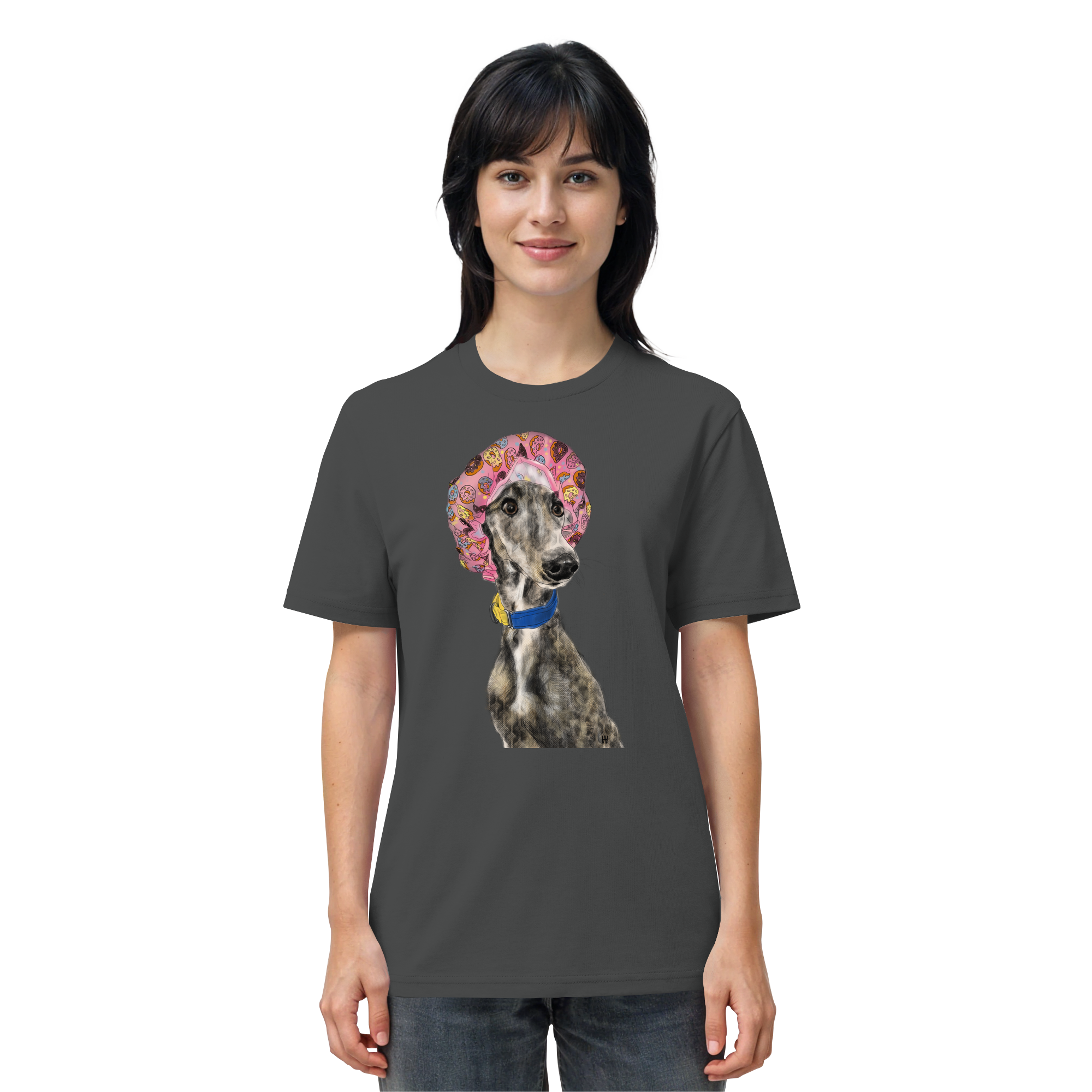 Galgo #5 ... Organic Unisex T-Shirt ... Lieblingsmomente
