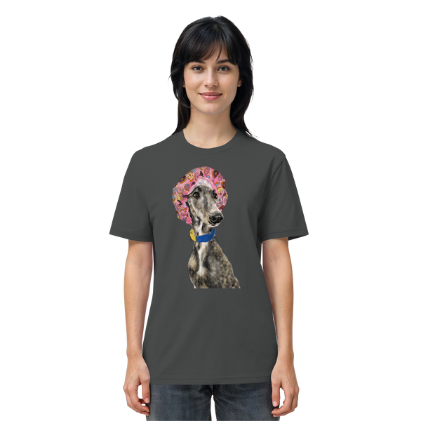 Galgo #5 ... Organic Unisex T-Shirt ... Lieblingsmomente
