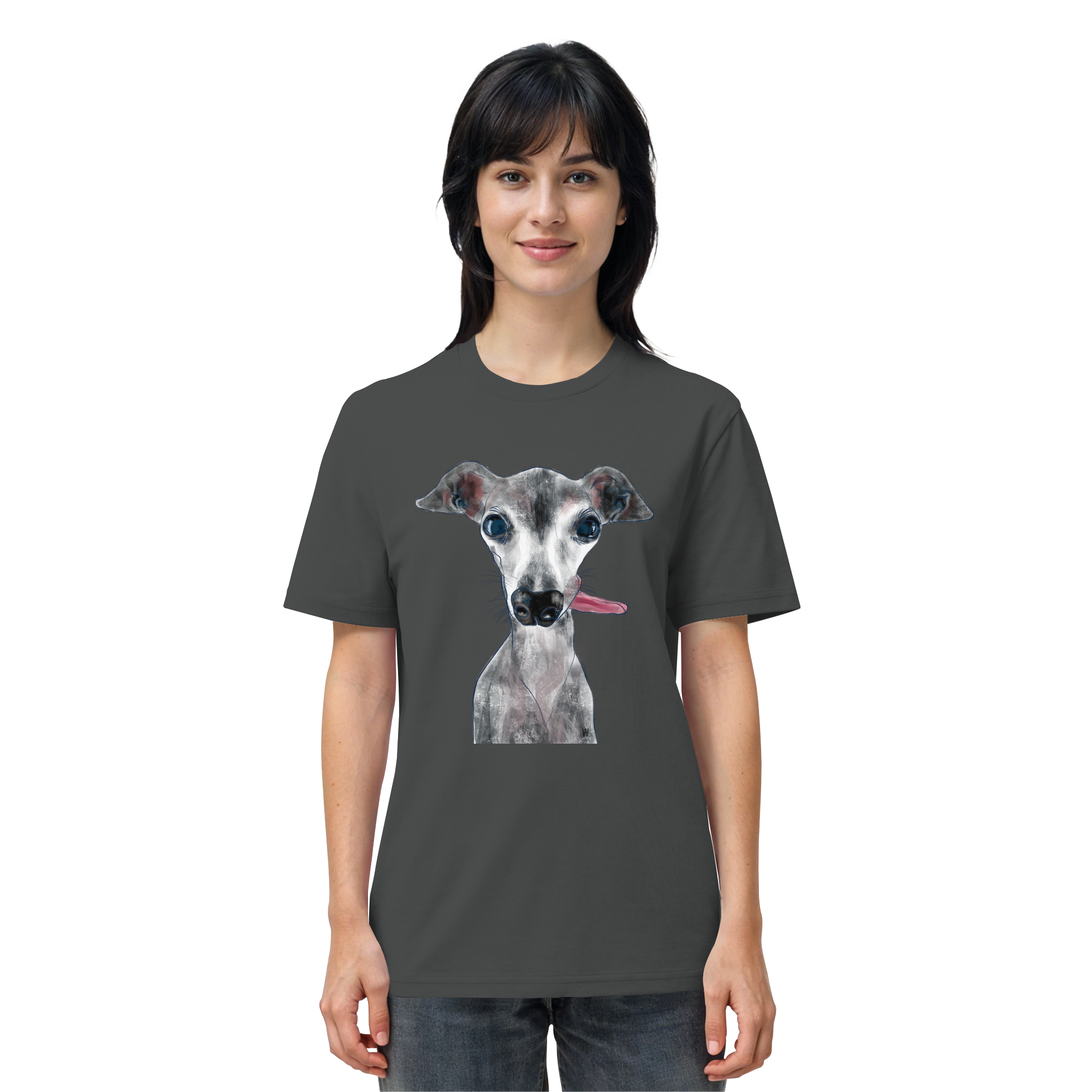 Italienisches Windspiel #11 ... Organic Unisex T-Shirt ... Lieblingsmomente