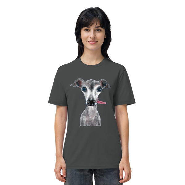 Italienisches Windspiel #11 ... Organic Unisex T-Shirt ... Lieblingsmomente