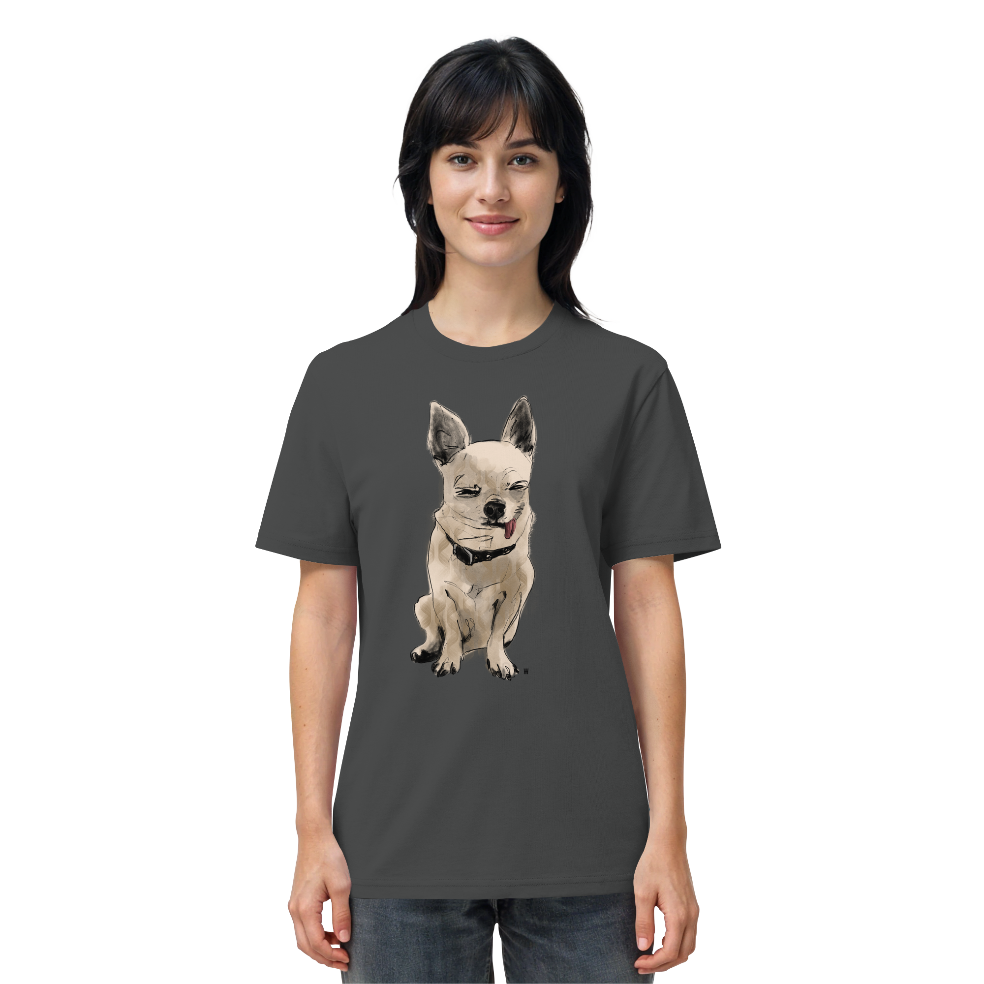Chihuahua #6 ... Organic Unisex T-Shirt ... Seelenstudien