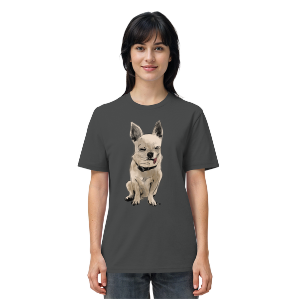 Chihuahua #6 ... Organic Unisex T-Shirt ... Seelenstudien