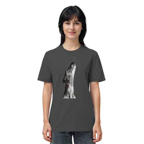 Galgo #4 ... Organic Unisex T-Shirt ... Lieblingsmomente