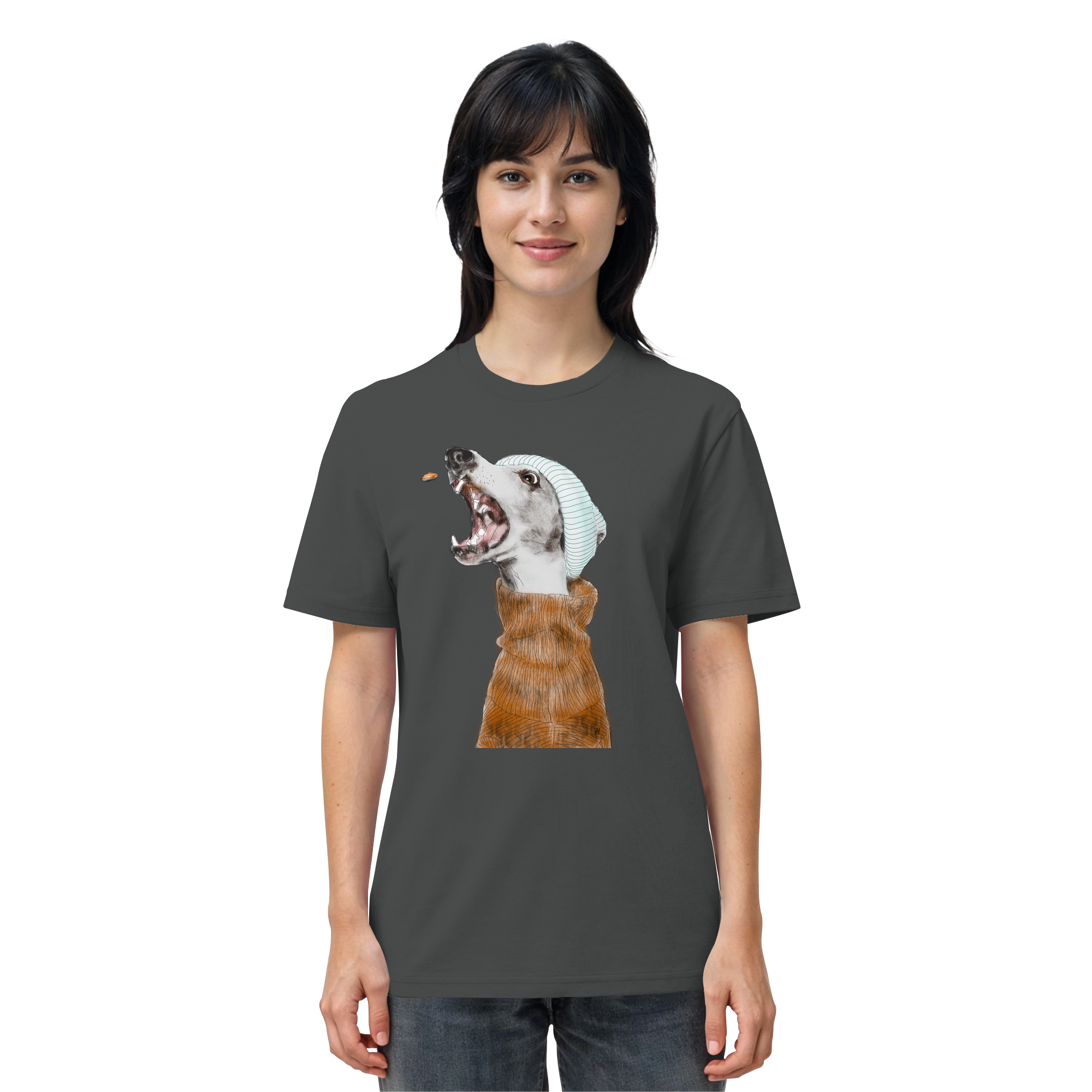Whippet #1 ... Organic Unisex T-Shirt ... Lieblingsmomente