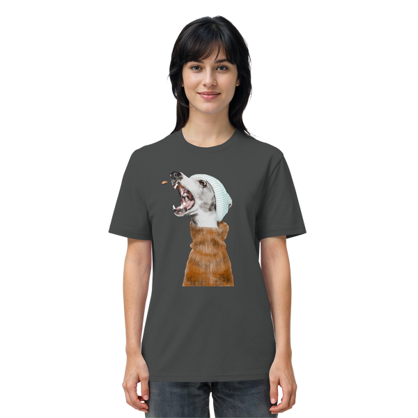 Whippet #1 ... Organic Unisex T-Shirt ... Lieblingsmomente
