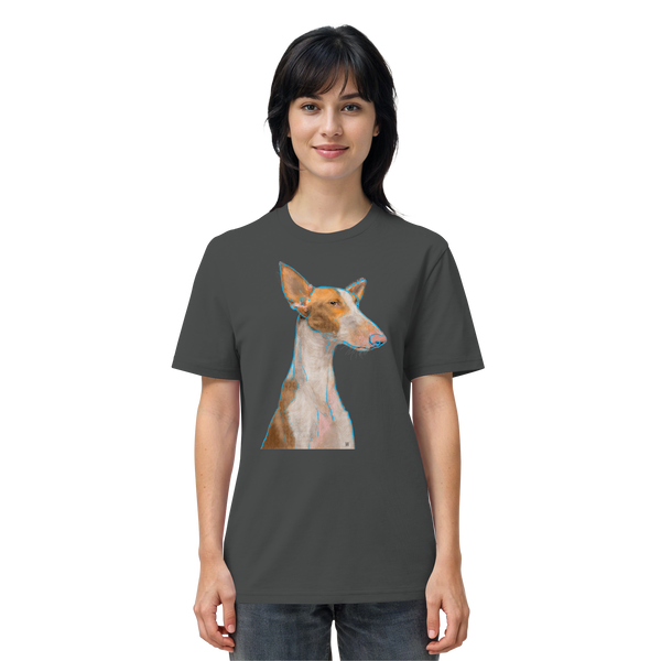 Podenco #3 ... Organic Unisex T-shirt ... Seelenstudien