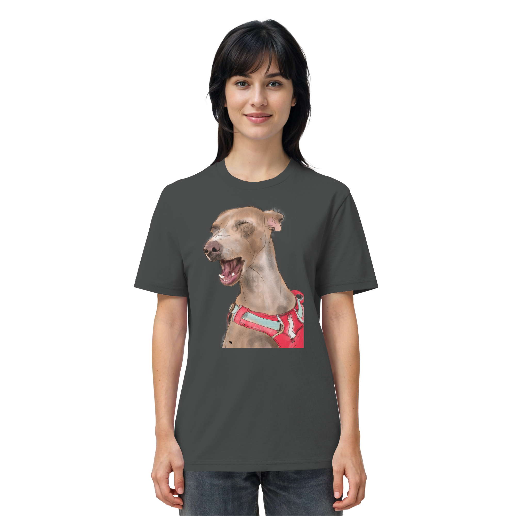 Podenco #7 ... Organic Unisex Shirt ... Lieblingsmomente