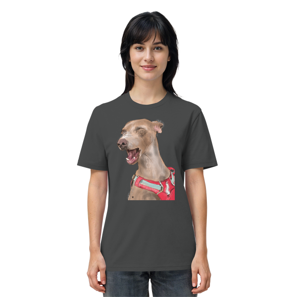 Podenco #7 ... Organic Unisex Shirt ... Lieblingsmomente