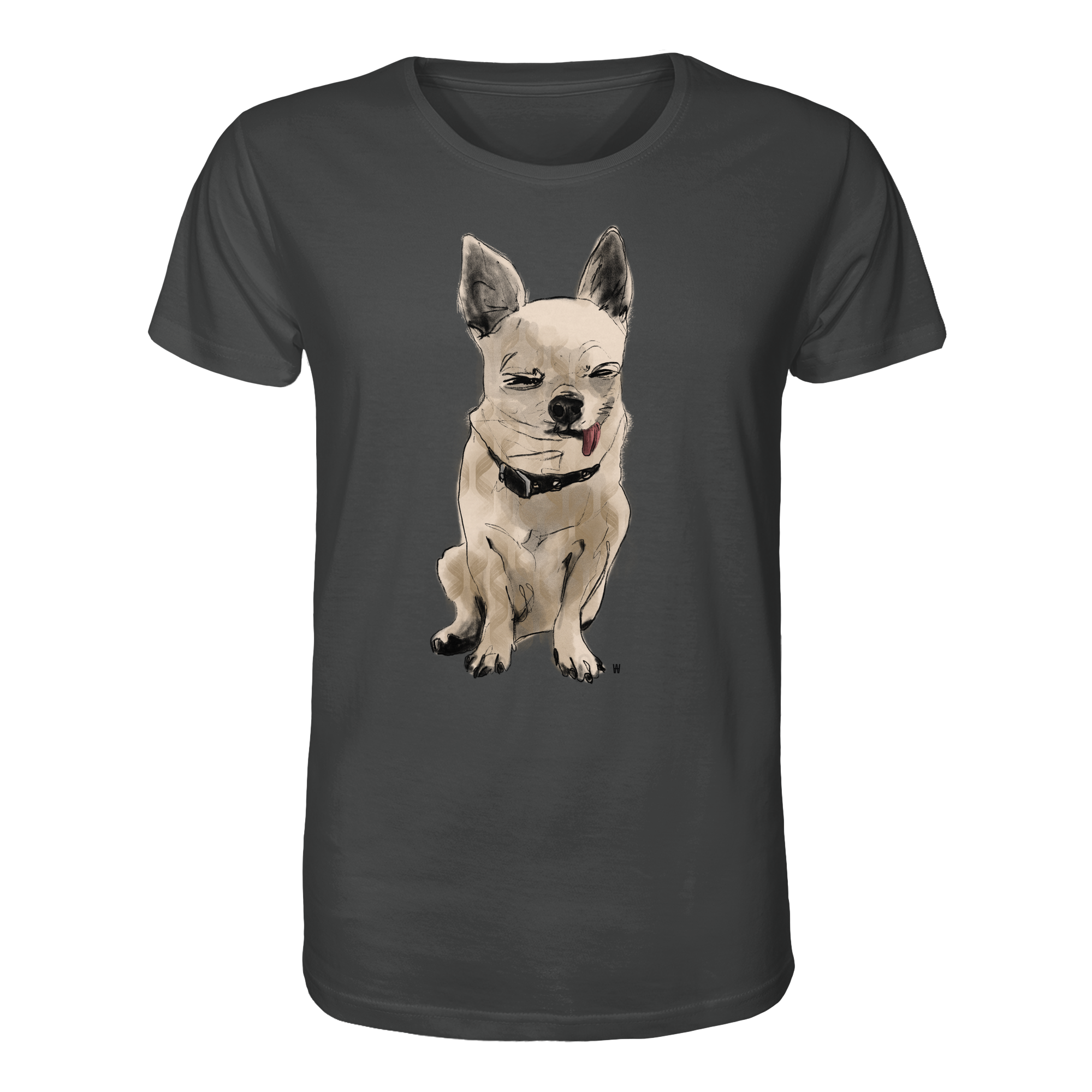 Chihuahua #6 ... Organic Unisex T-Shirt ... Seelenstudien