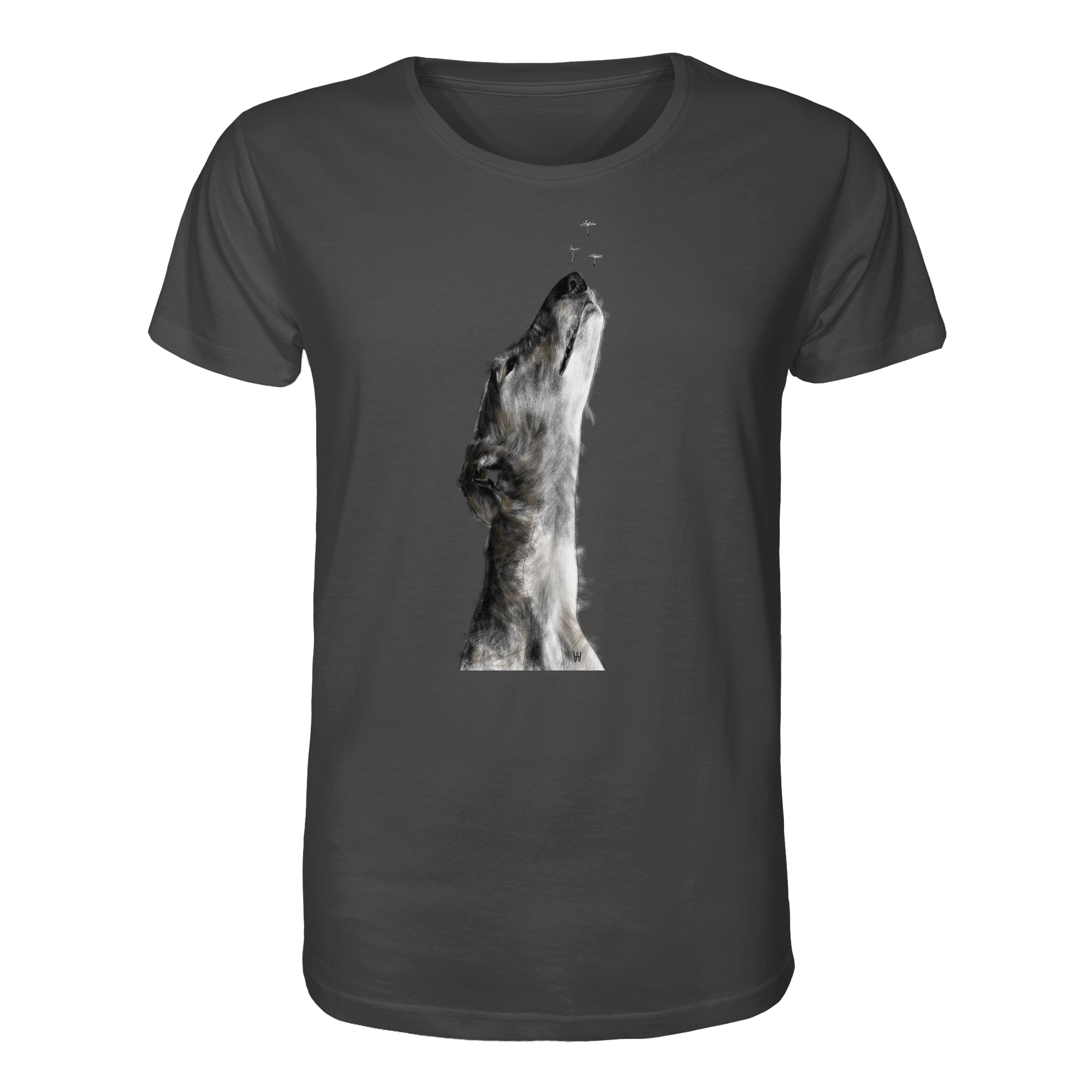 Galgo #4 ... Organic Unisex T-Shirt ... Lieblingsmomente