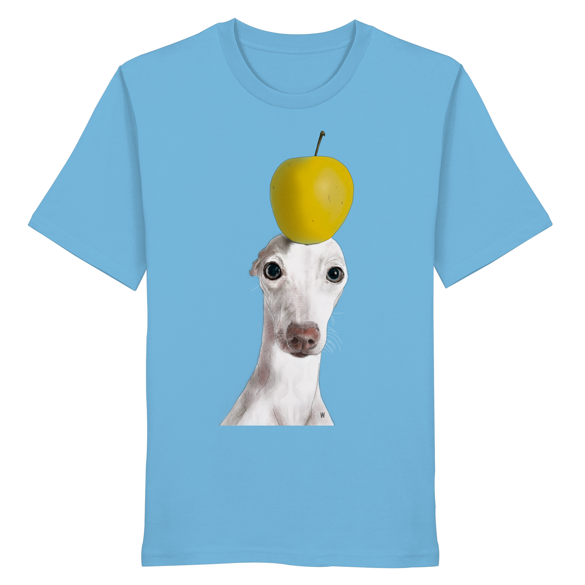 Italienisches Windspiel #1 ... Organic Unisex T-Shirt ... Lieblingsmomente