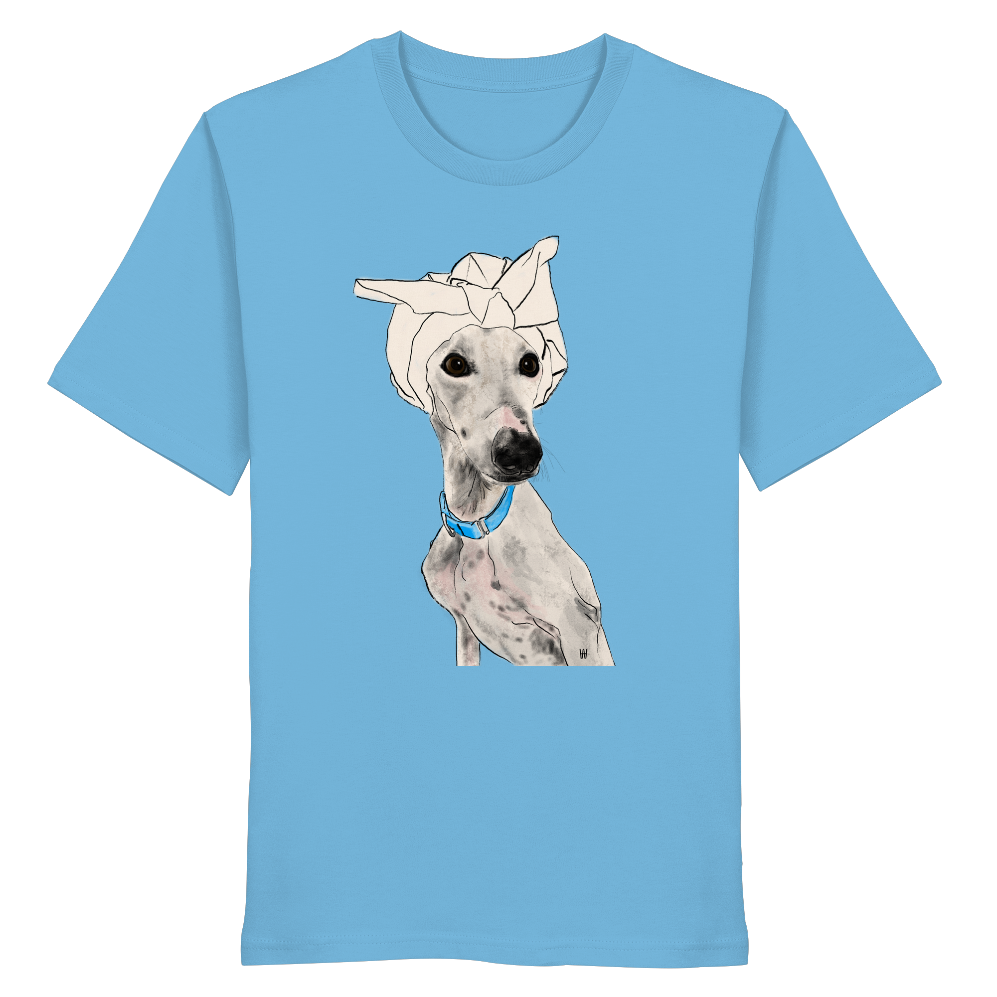 Galgo #1 ... Organic Unisex T-Shirt ... Lieblingsmomente