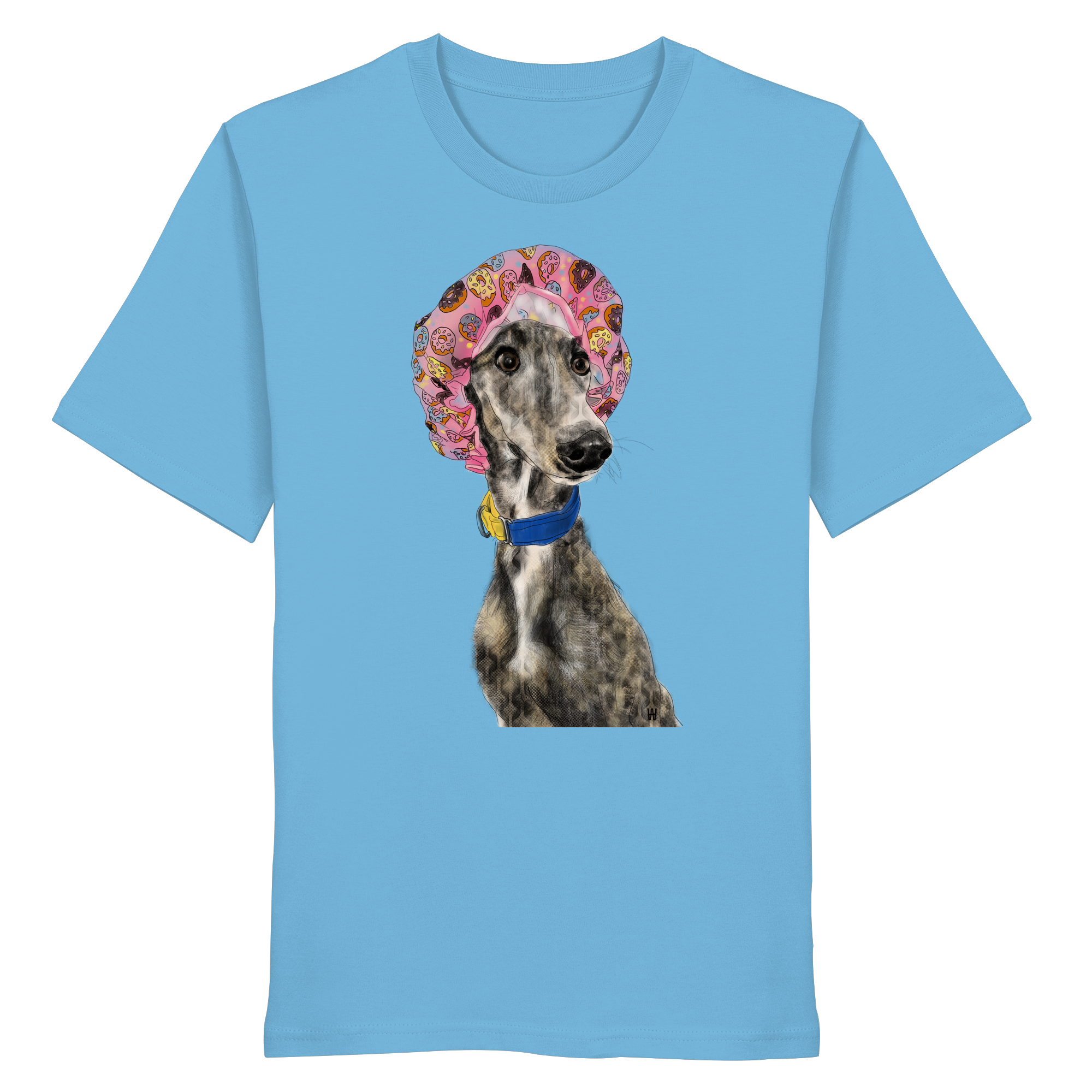 Galgo #5 ... Organic Unisex T-Shirt ... Lieblingsmomente
