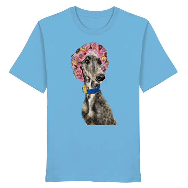 Galgo #5 ... Organic Unisex T-Shirt ... Lieblingsmomente