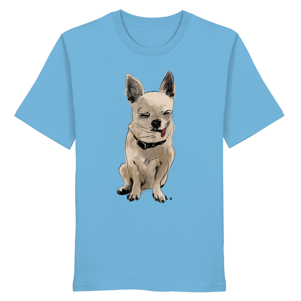 Chihuahua #6 ... Organic Unisex T-Shirt ... Seelenstudien