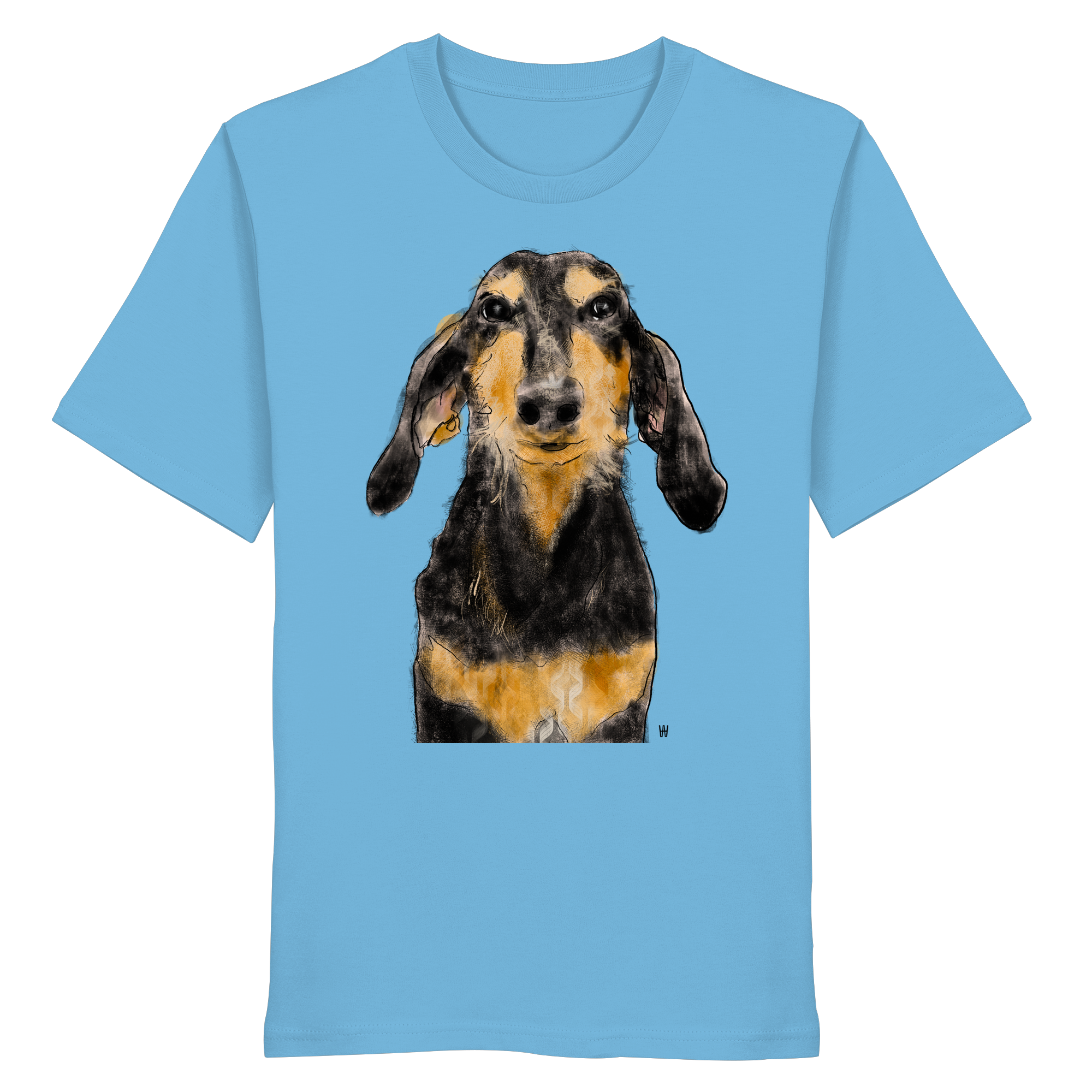 Segugio Italiano #1 ... Organic Unisex T-Shirt ... Charakterköpfe