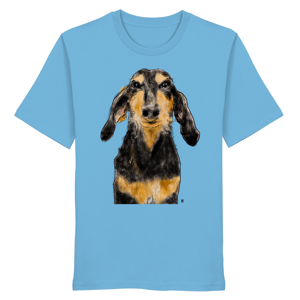 Segugio Italiano #1 ... Organic Unisex T-Shirt ... Charakterköpfe