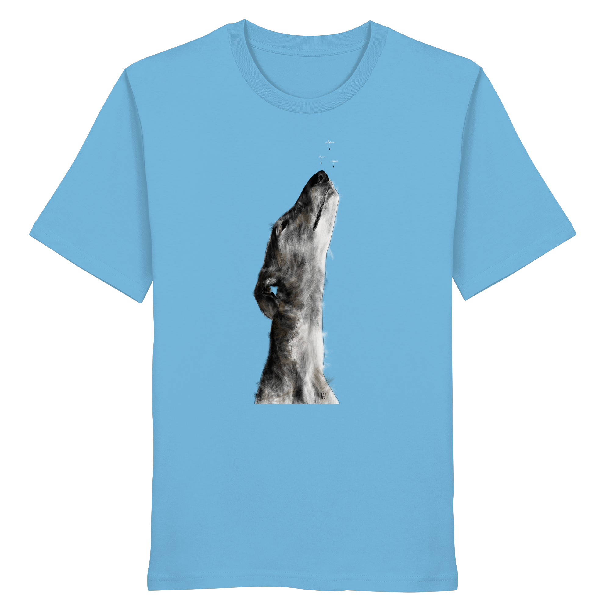 Galgo #4 ... Organic Unisex T-Shirt ... Lieblingsmomente