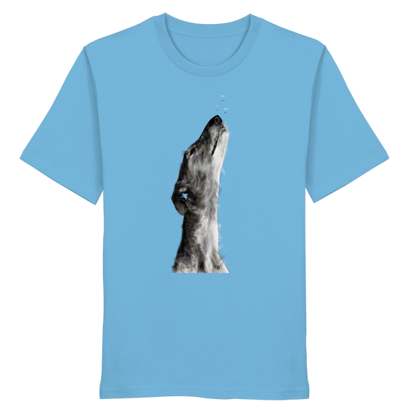 Galgo #4 ... Organic Unisex T-Shirt ... Lieblingsmomente