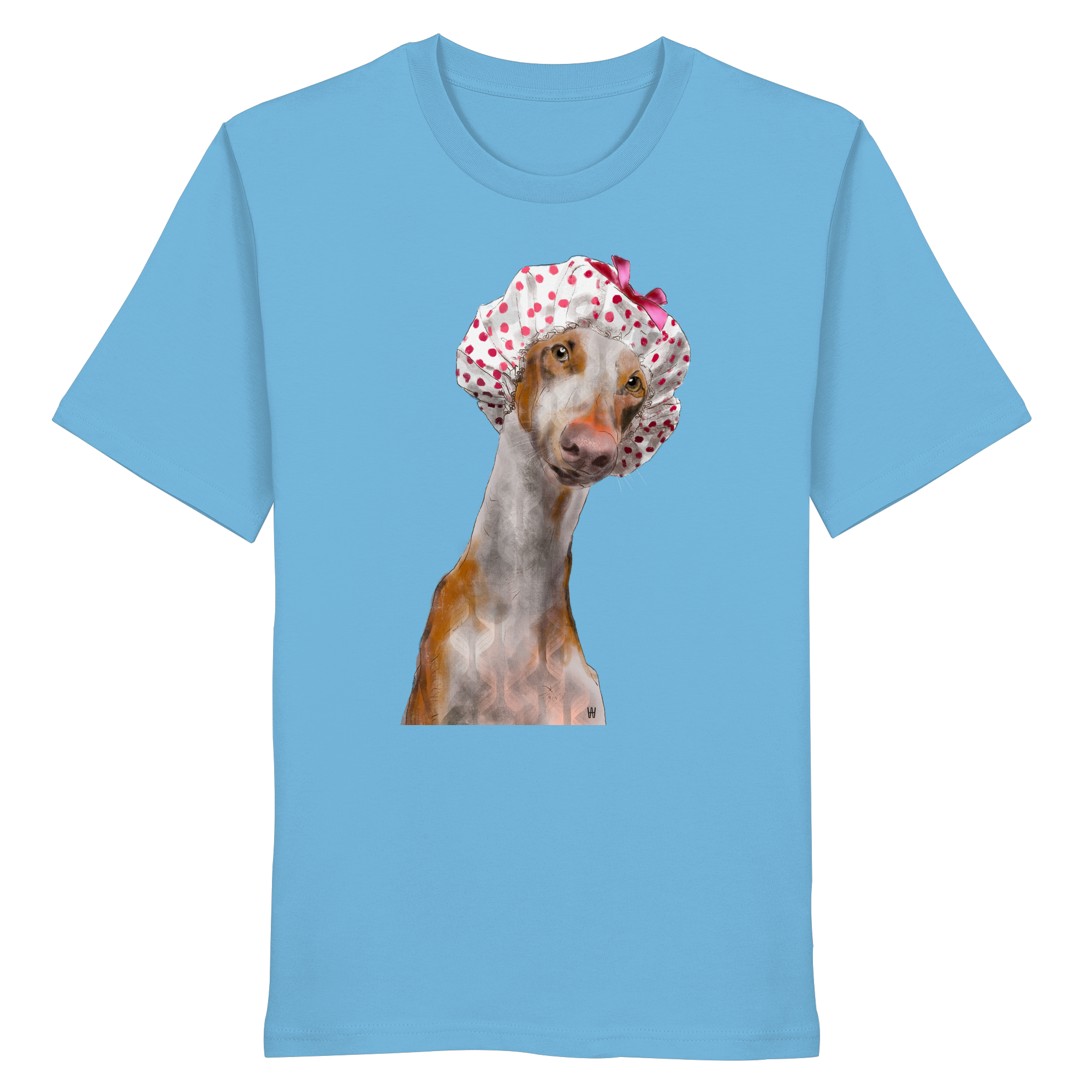 Podenco #8 ... Organic Unisex T-shirt ... Lieblingsmomente