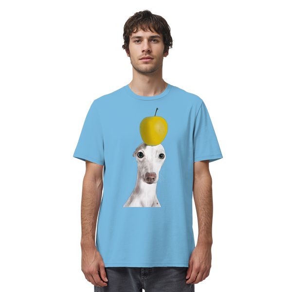 Italienisches Windspiel #1 ... Organic Unisex T-Shirt ... Lieblingsmomente