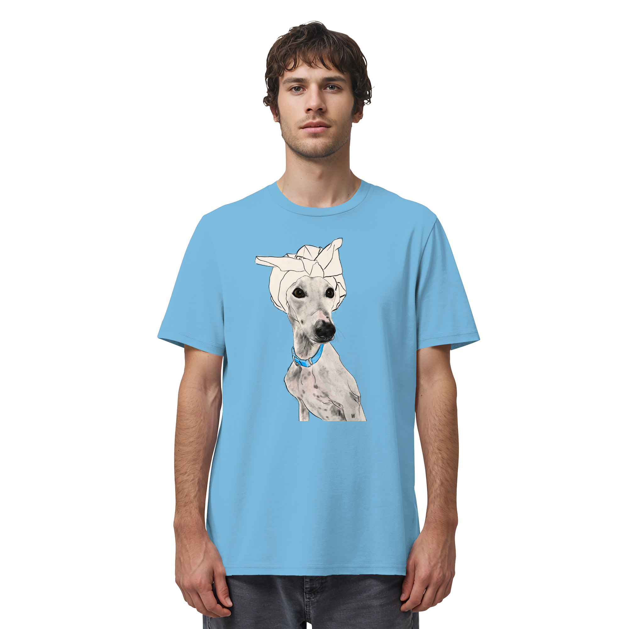 Galgo #1 ... Organic Unisex T-Shirt ... Lieblingsmomente