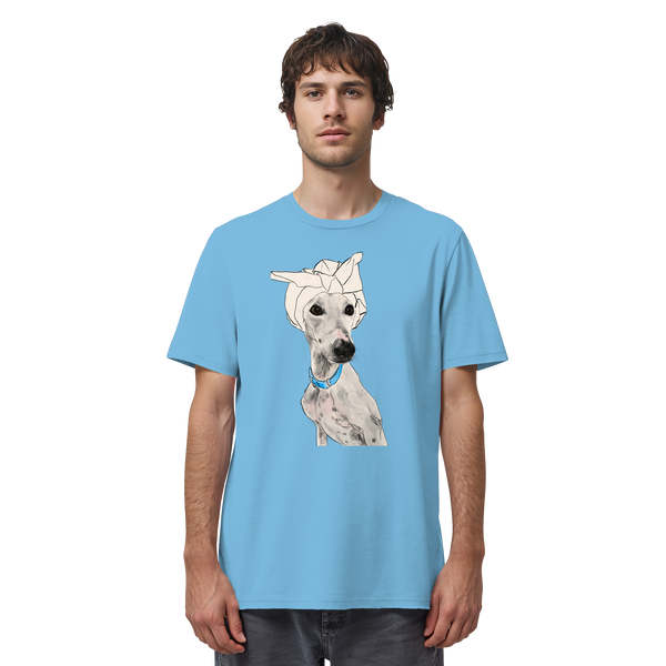 Galgo #1 ... Organic Unisex T-Shirt ... Lieblingsmomente