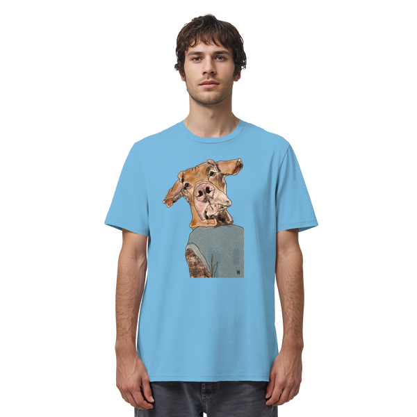 Magyar Vizsla #1 ... Organic Unisex Shirt ... Charakterköpfe