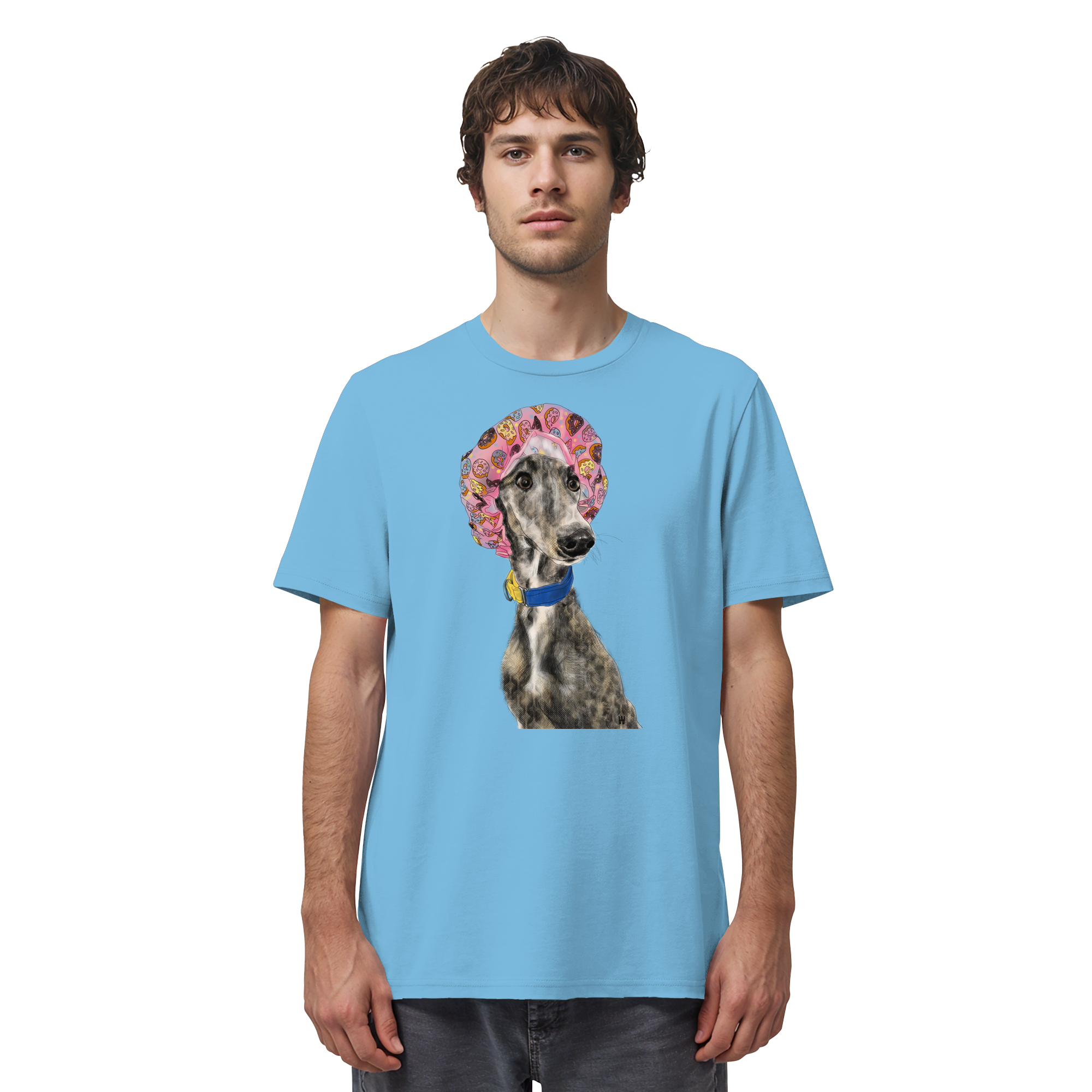 Galgo #5 ... Organic Unisex T-Shirt ... Lieblingsmomente