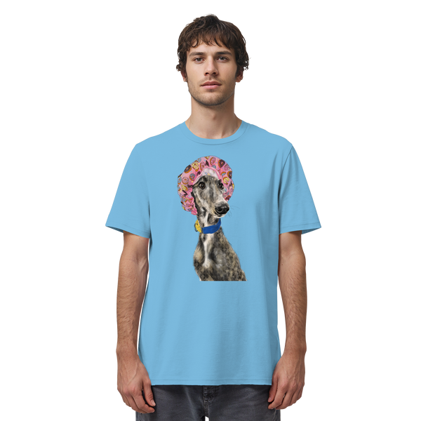 Galgo #5 ... Organic Unisex T-Shirt ... Lieblingsmomente