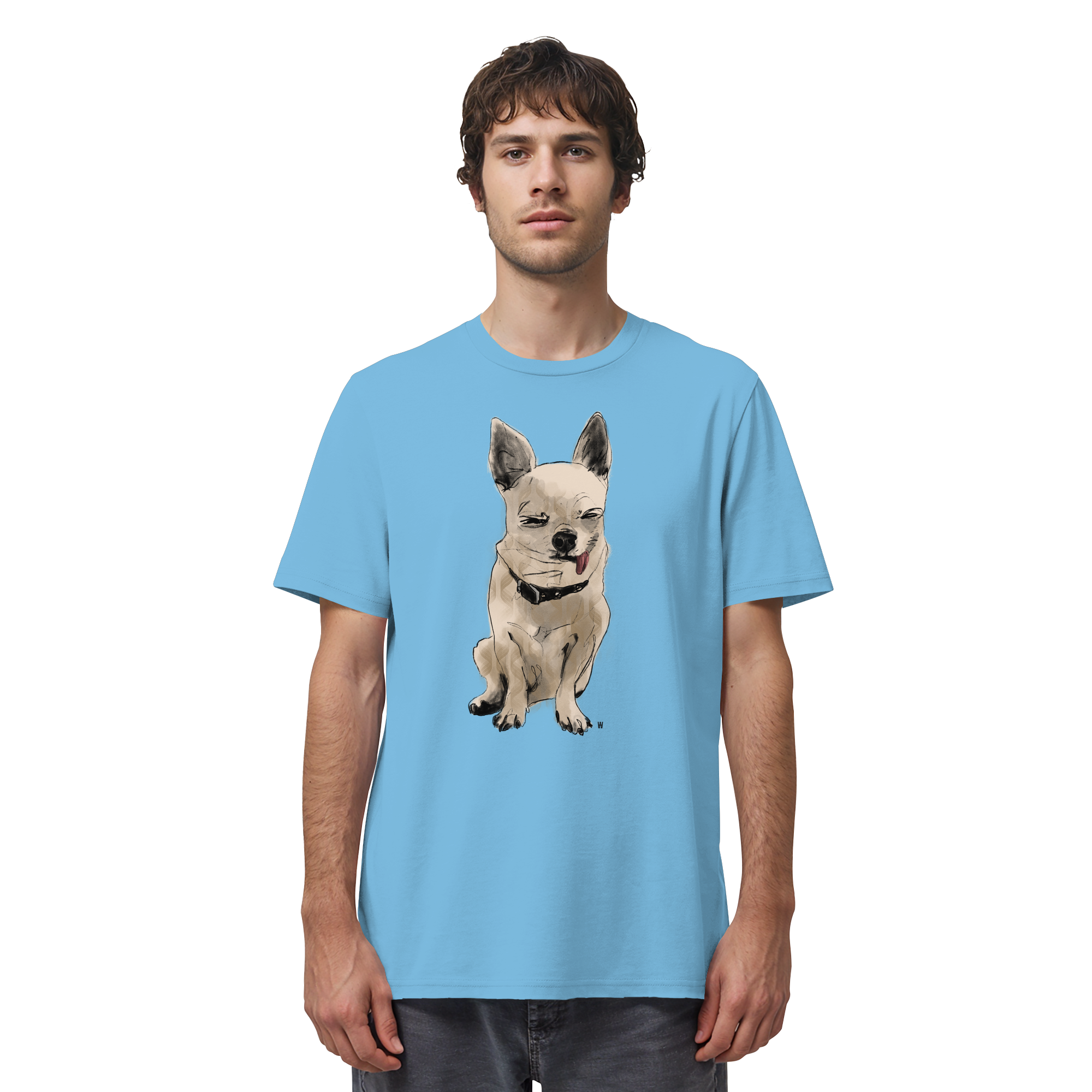Chihuahua #6 ... Organic Unisex T-Shirt ... Seelenstudien