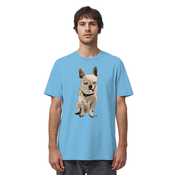 Chihuahua #6 ... Organic Unisex T-Shirt ... Seelenstudien