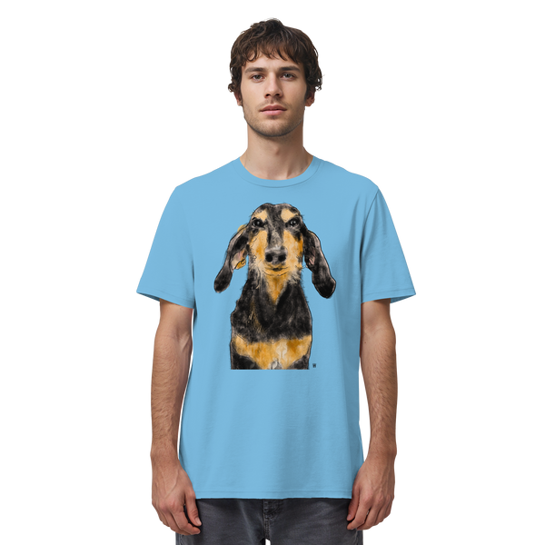 Segugio Italiano #1 ... Organic Unisex T-Shirt ... Charakterköpfe