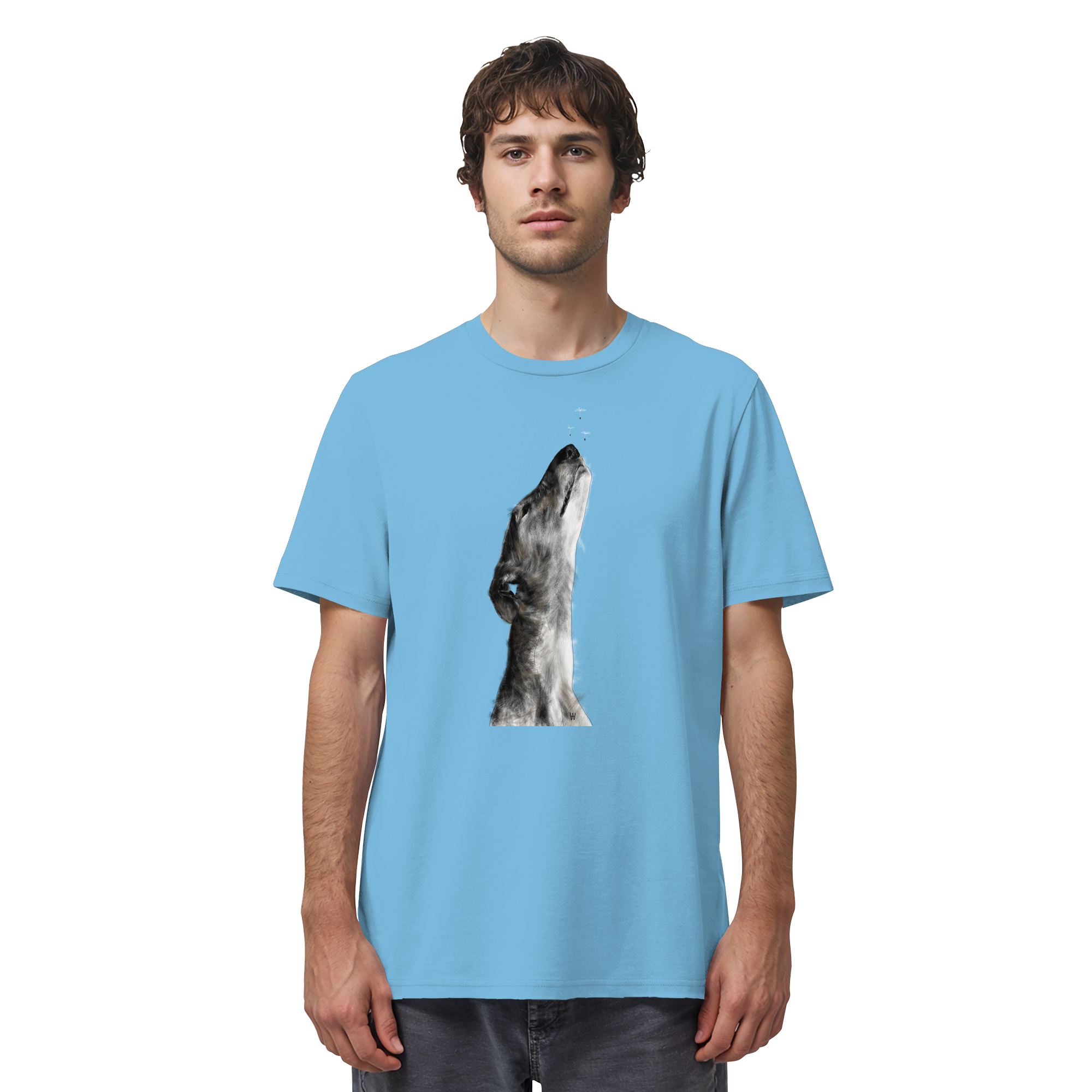 Galgo #4 ... Organic Unisex T-Shirt ... Lieblingsmomente