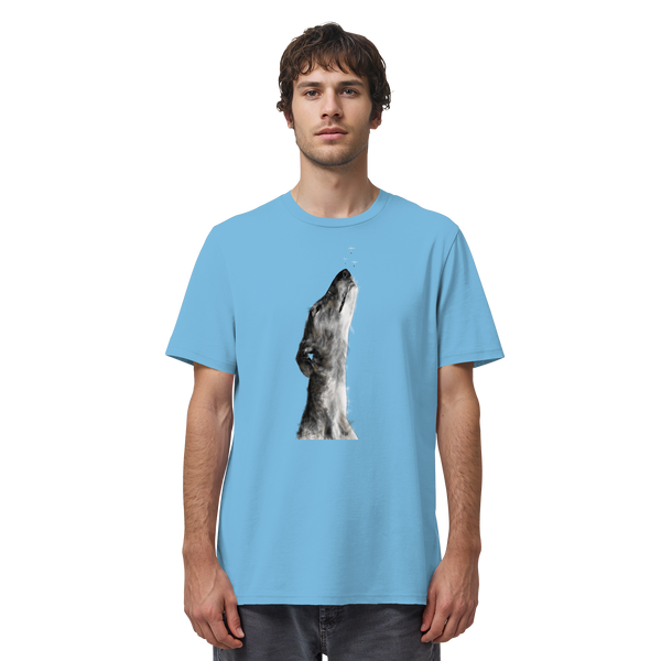 Galgo #4 ... Organic Unisex T-Shirt ... Lieblingsmomente