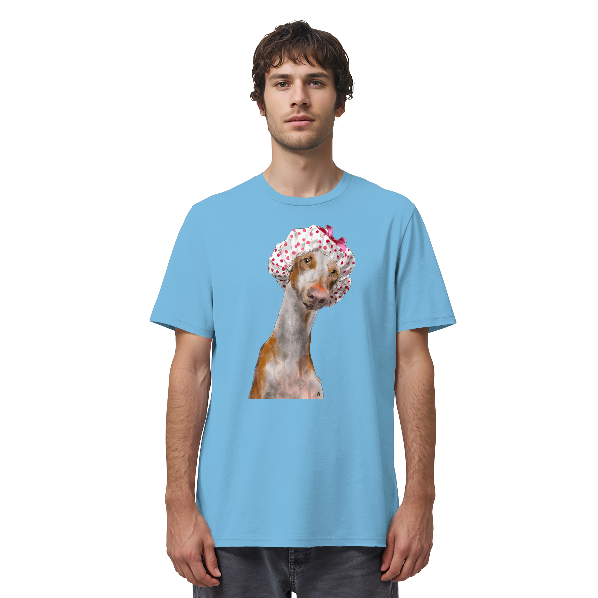 Podenco #8 ... Organic Unisex T-shirt ... Lieblingsmomente