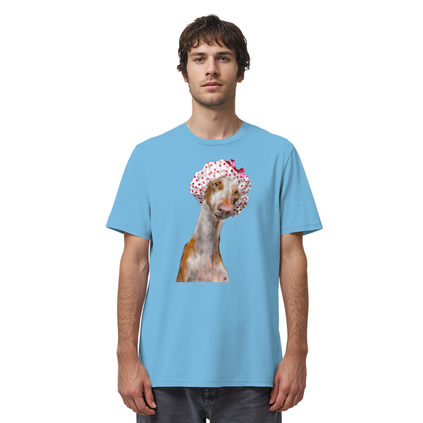 Podenco #8 ... Organic Unisex T-shirt ... Lieblingsmomente